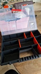 Gereedschapsbox, Ophalen of Verzenden, Zo goed als nieuw