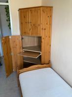 Grenen computerhoekkast, Ophalen, Zo goed als nieuw, 70 tot 120 cm, 170 cm of meer