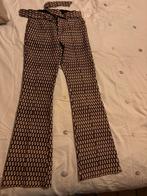 Zizo flared broek mt 38., Kleding | Dames, Broeken en Pantalons, Ophalen of Verzenden, Zo goed als nieuw