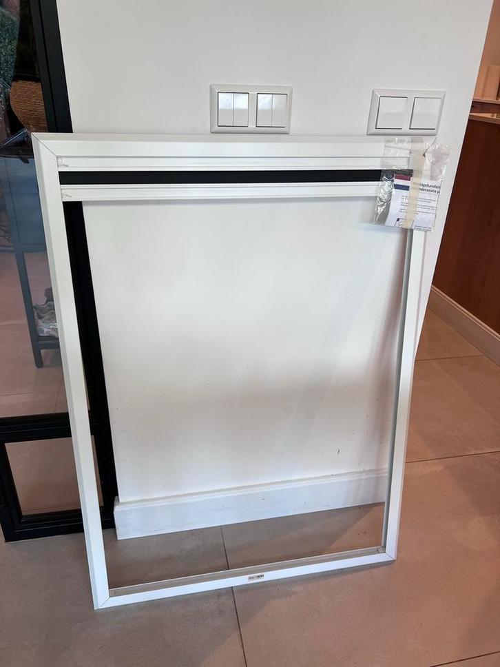 Nieuw Keje Plissé Gordijn, Huis en Inrichting, Stoffering | Gordijnen en Lamellen, Nieuw, 100 tot 150 cm, 50 tot 100 cm, Grijs