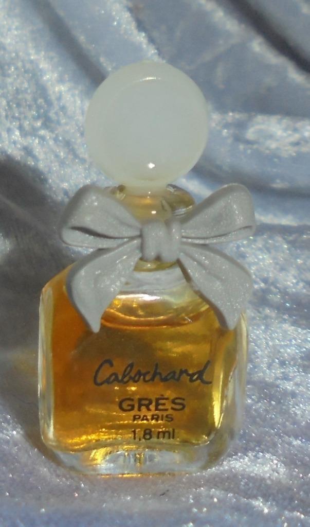 Volle parfum mini Gres Cabochard, Verzamelen, Parfumverzamelingen, Zo goed als nieuw, Miniatuur, Gevuld, Ophalen of Verzenden