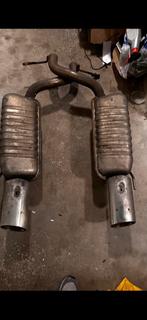 Uitlaat mercedes w125 cl 500 orginal, Ophalen of Verzenden, Gebruikt, Universele onderdelen