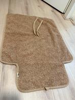 Jollein Verschoningsmat Boucle Biscuit, Kinderen en Baby's, Autostoeltjes, Autogordel, 15 t/m 36 kg, Zo goed als nieuw, Ophalen