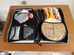 Tafeltennis set en meerdere ontspanning spellen, Sport en Fitness, Tafeltennis, Ophalen of Verzenden, Zo goed als nieuw, Net, Batje(s) of Balletje(s)