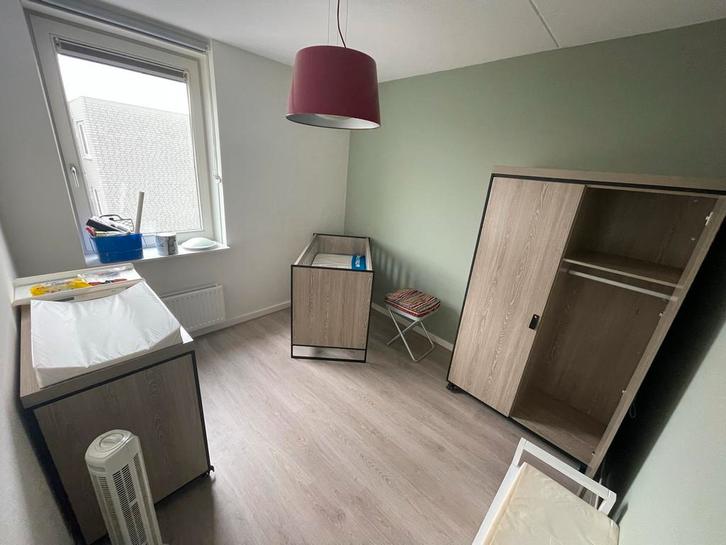 Industriële babykamer (3-delig) Cabino Dakota, Kinderen en Baby's, Kinderkamer | Complete kinderkamers, Zo goed als nieuw, Jongetje of Meisje