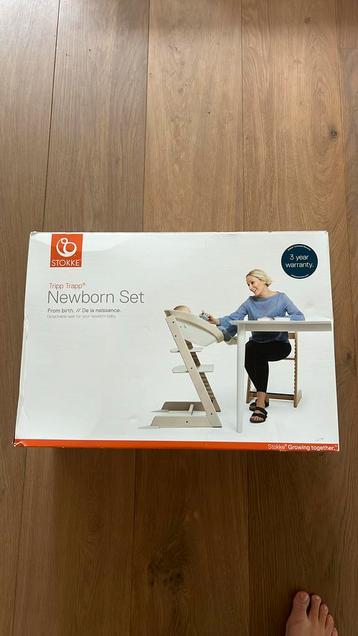 Tripp Trapp NewBorn set | oude model Stokke stoel beschikbaar voor biedingen