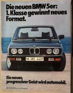 Folder 1981 BMW 5 serie, Verzenden, Gelezen, BMW