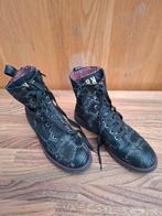 Enkellaarzen, Kleding | Dames, Schoenen, Zwart, Lage of Enkellaarzen, Ophalen of Verzenden, Zo goed als nieuw