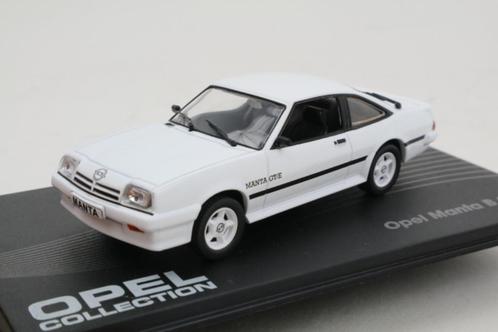 1:43  Opel Manta B GT/E 1977-1988  -  Eaglemoss, Hobby en Vrije tijd, Modelauto's | 1:43, Nieuw, Auto, Overige merken, Ophalen of Verzenden