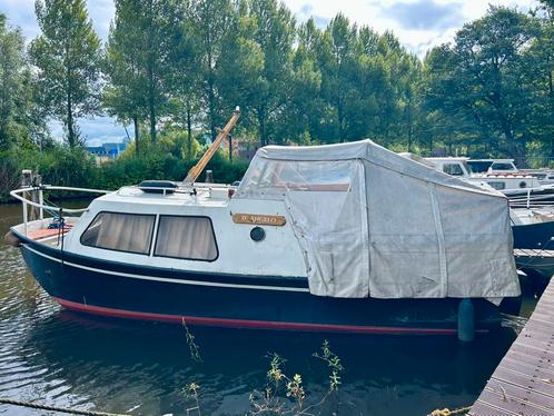 Doerak 650, 4 slaapplaatsen, Watersport en Boten, Motorboten en Motorjachten, Gebruikt, Staal, 6 tot 9 meter, Diesel, Binnenboordmotor