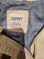 Esprit trenchcoat beige maat 38 met leuke knopen, Ophalen of Verzenden, Zo goed als nieuw, Maat 38/40 (M), Beige