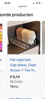 Petten houder, Ophalen of Verzenden, Zo goed als nieuw