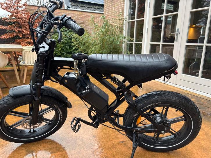 Fatbike v20 custom, Fietsen en Brommers, Brommers | Tomos, Zo goed als nieuw, Overige modellen, Ophalen