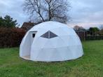 Modulaire zelfbouw Dome, Caravans en Kamperen, Ophalen, Gebruikt, Meer dan 6