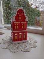 Waxinelicht Postcode Loterij nr. 5 vakwerkhuisje Utrecht, Huis en Inrichting, Woonaccessoires | Kandelaars en Kaarsen, Ophalen of Verzenden