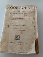 Kookboek 1910 C.J.Wannée, Boeken, Ophalen of Verzenden, Gelezen, Nederland en België