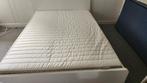 Ikea bed 140 x 200 compleet met matras, Huis en Inrichting, Slaapkamer | Matrassen en Bedbodems, Ophalen, Tweepersoons, 140 cm