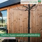 Thermo Vuren Rhombus profiel planken OP = OP, Ophalen, Minder dan 25 mm, Nieuw, Plank