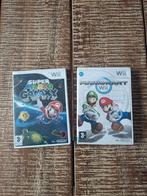 Mario Kart Wii en Mario galaxy, Spelcomputers en Games, Racen en Vliegen, Ophalen of Verzenden, Zo goed als nieuw, 3 spelers of meer