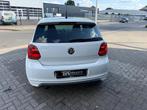 Volkswagen Polo 1.2 TSI R-Line, Auto's, Stof, Gebruikt, Zwart, 4 cilinders
