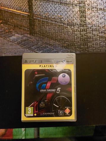 Gran Turismo 5 - PS3 Platinum Editie beschikbaar voor biedingen