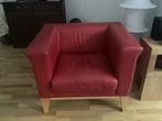 Fauteuil, Huis en Inrichting, Fauteuils, Ophalen, Gebruikt, 75 tot 100 cm, Hout