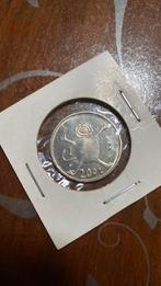 Laatste gulden 2001 met Loeki, Postzegels en Munten, Munten | Nederland, Ophalen of Verzenden, Koningin Beatrix