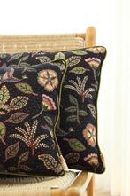 Jacquard sierkussen, Ophalen, Nieuw, Overige kleuren, Vierkant