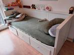 ikea hemnes  uitschuifbaar bed, Kinderen en Baby's, Kinderkamer | Bedden, Ophalen, Gebruikt, 180 cm of meer, 85 tot 100 cm