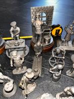 Tinnen oude ambachten, Ophalen of Verzenden, Zo goed als nieuw