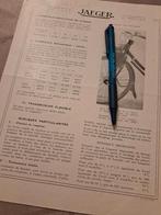 SOLEX Bromfiets Km.teller folder uit 1948, Fietsen en Brommers, Handleidingen en Instructieboekjes, Ophalen of Verzenden, Gebruikt