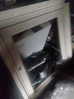 Nieuw  houten kozijn, Doe-het-zelf en Verbouw, Kozijnen en Schuifpuien, Ophalen of Verzenden, Zo goed als nieuw