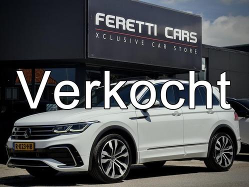 Volkswagen Tiguan 1.5 TSI AUT7 ELEGANCE R-LINE NW-MODEL! 56D, Auto's, Volkswagen, Te koop, Tiguan, 360° camera, ABS, Achteruitrijcamera