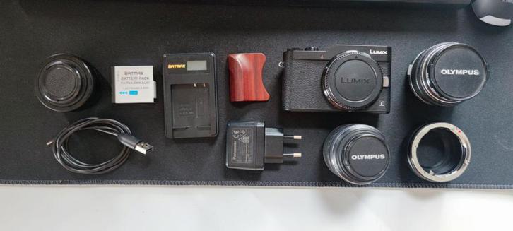 Panasonic lumix GX800 en 2 lenzen, Audio, Tv en Foto, Fotocamera's Digitaal, Zo goed als nieuw, Ophalen of Verzenden