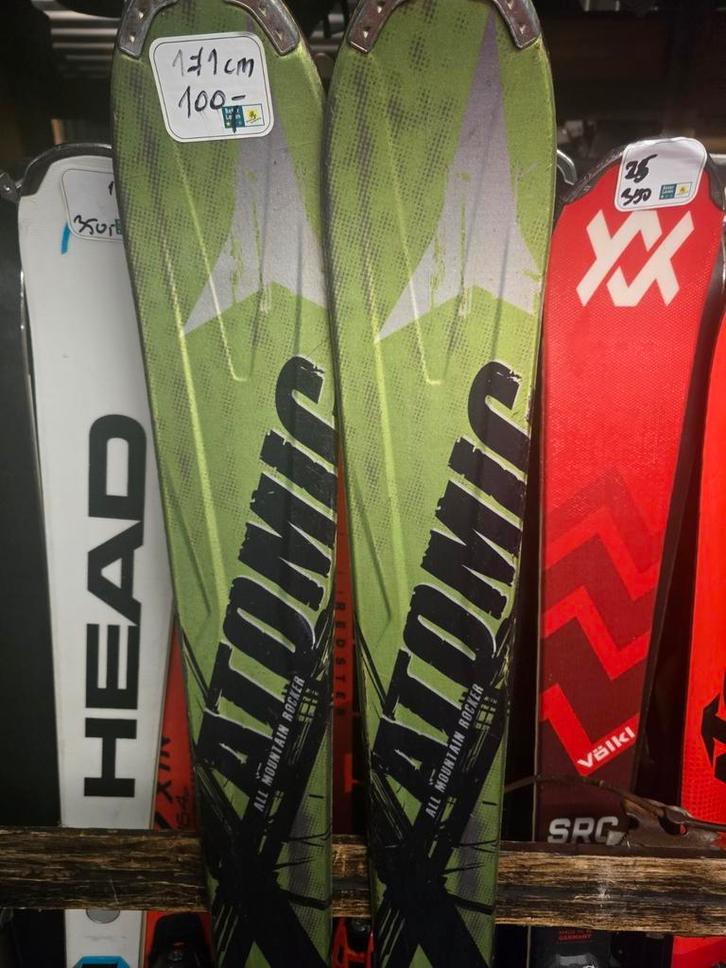 171cm ATOMIC NOMAD SMOKE ALL MOUNTAIN, Sport en Fitness, Skiën en Langlaufen, Zo goed als nieuw, Ski's, Skiën, Carve, 160 tot 180 cm