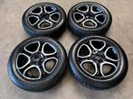 15 inch originele velgen + winterbanden Smart fortwo forfour, Auto-onderdelen, Banden en Velgen, Gebruikt, 15 inch, Velg(en), Smart