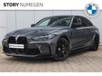 BMW 3 Serie M3 Competition High Executive Automaat / BMW M 5, Auto's, BMW, Te koop, Zilver of Grijs, Benzine, Airconditioning