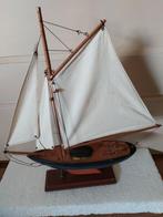 Leuk zeilbootje voor de liefhebbers, mooi gedetailleerd,!, Hobby en Vrije tijd, Modelbouw | Boten en Schepen, Ophalen, Zo goed als nieuw