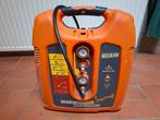 Compressor met acessoires, Doe-het-zelf en Verbouw, Compressors, Minder dan 25 liter, Ophalen of Verzenden, Gebruikt, Minder dan 200 liter/min