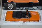 1:18 BMW 1600 CABRIO orange MINICHAMPS diecast WRH, Hobby en Vrije tijd, Modelauto's | 1:18, Verzenden, Zo goed als nieuw, Auto