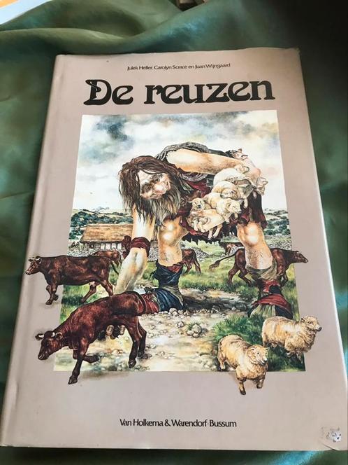 Boek de reuzen gesigneerd, Boeken, Prentenboeken en Plaatjesalbums, Zo goed als nieuw, Ophalen of Verzenden