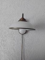 schemerlamp, Huis en Inrichting, Lampen | Tafellampen, Glas, Ophalen of Verzenden, Minder dan 50 cm, Gebruikt