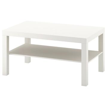 Ikea Lack salontafel wit beschikbaar voor biedingen