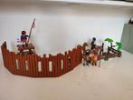 Playmobil indianen, Ophalen of Verzenden, Gebruikt, Los playmobil