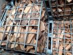 Gedroogd brandhout openhaardhout kachel hout eiken en essen, Blokken, Ophalen