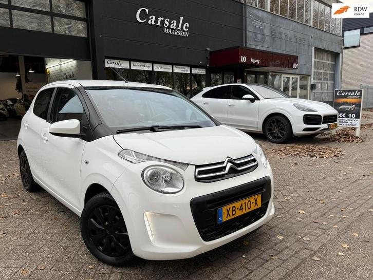 Citroen C1 1.0 e-VTi Live groot scherm, Auto's, Citroën, Bedrijf, Te koop, C1, ABS, Airbags, Airconditioning, Boordcomputer, Electronic Stability Program (ESP)