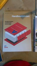 Boekbinden boeken linnen gereedschap, Ophalen of Verzenden, Overige onderwerpen