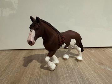 Bruinwit Schleich Paard beschikbaar voor biedingen
