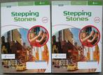 STEPPING STONES 6e ed 4 VWO Flex TextWorkbook A+B NIEUWE SET, Boeken, Schoolboeken, VWO, Engels, Verzenden, Nieuw