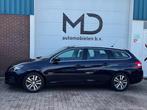 Peugeot 308 SW 1.5 BlueHDi Allure - LED - 360 - Trekhaak, Auto's, Voorwielaandrijving, Gebruikt, 4 cilinders, Blauw